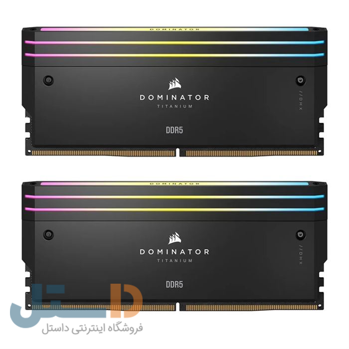 corsair dominator titanium ddr5 rgb 48gb 2 x 24gb 7000 mhz cl36 desktop ram